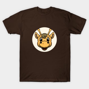 Cute Giraffe T-Shirt